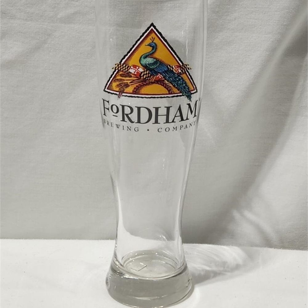 Fordham Brewing Company Beer Glass